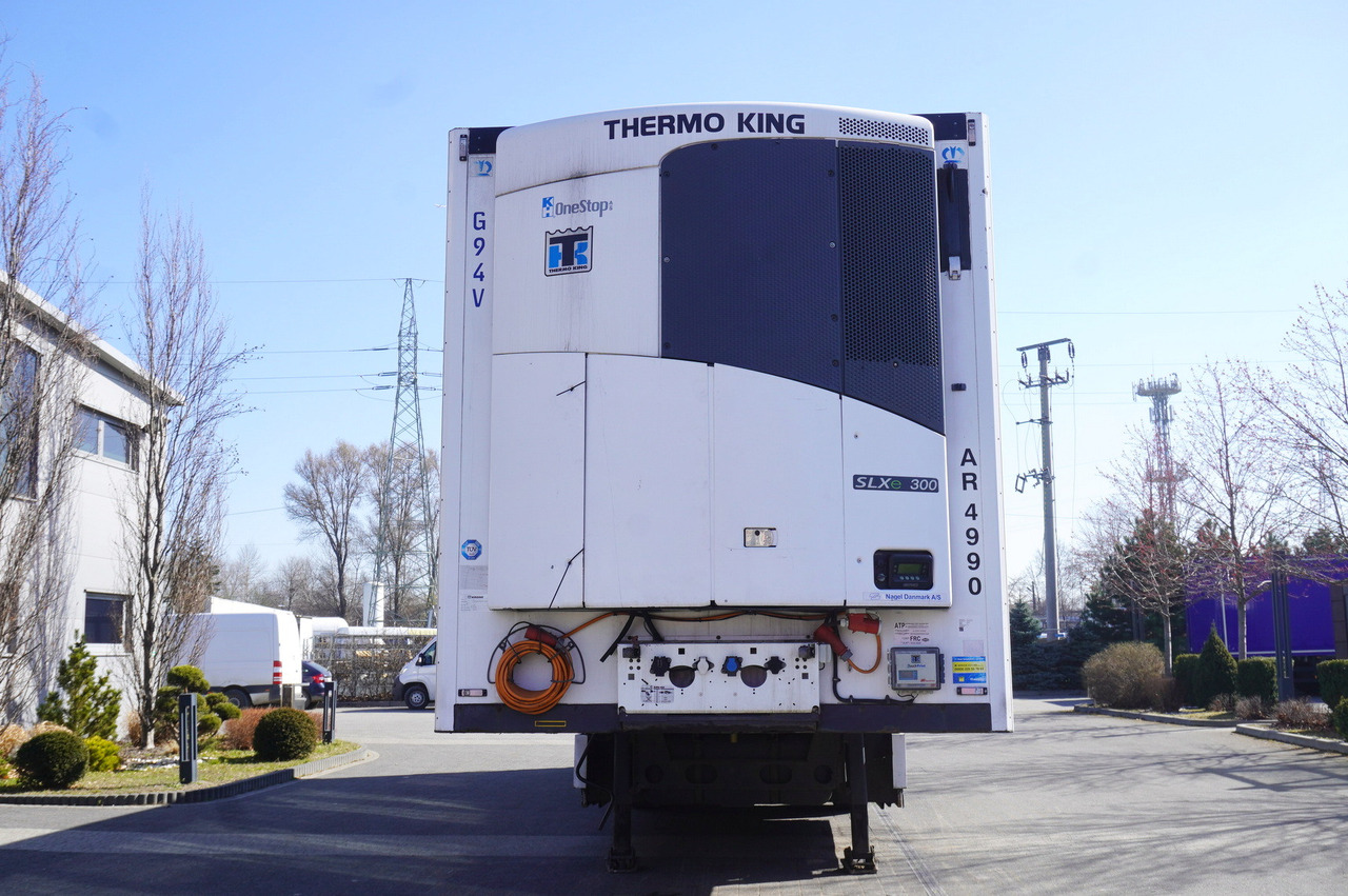 KRONE refrigerated semi-trailer / Thermoking SLXE 300 / 30 tons load capacity - Рефрижератор напівпричіп: фото 2 KRONE refrigerated semi-trailer / Thermoking SLXE 300 / 30 tons load capacity - Рефрижератор напівпричіп: фото 2