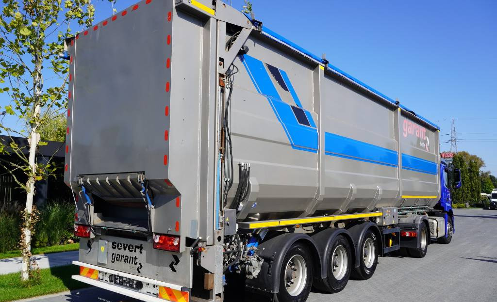 Kotte Duo-Liner GKS 52 - 25 - З рухомою підлогою напівпричіп: фото 2 Kotte Duo-Liner GKS 52 - 25 - З рухомою підлогою напівпричіп: фото 2