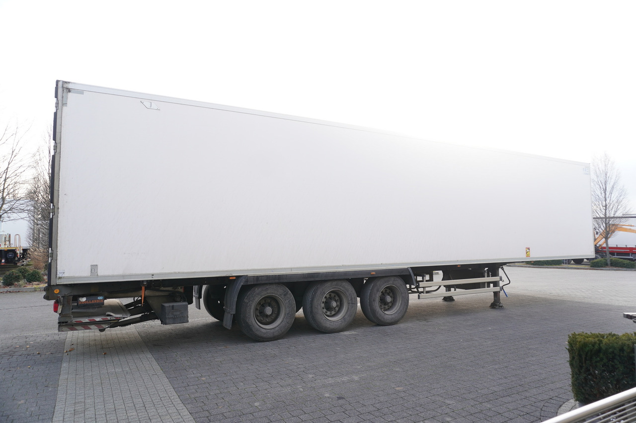 LAMBERET Refrigerated semi-trailer / Carrier Vector 1550 / Dhollandia lift 2500 kg - Рефрижератор напівпричіп: фото 5 LAMBERET Refrigerated semi-trailer / Carrier Vector 1550 / Dhollandia lift 2500 kg - Рефрижератор напівпричіп: фото 5