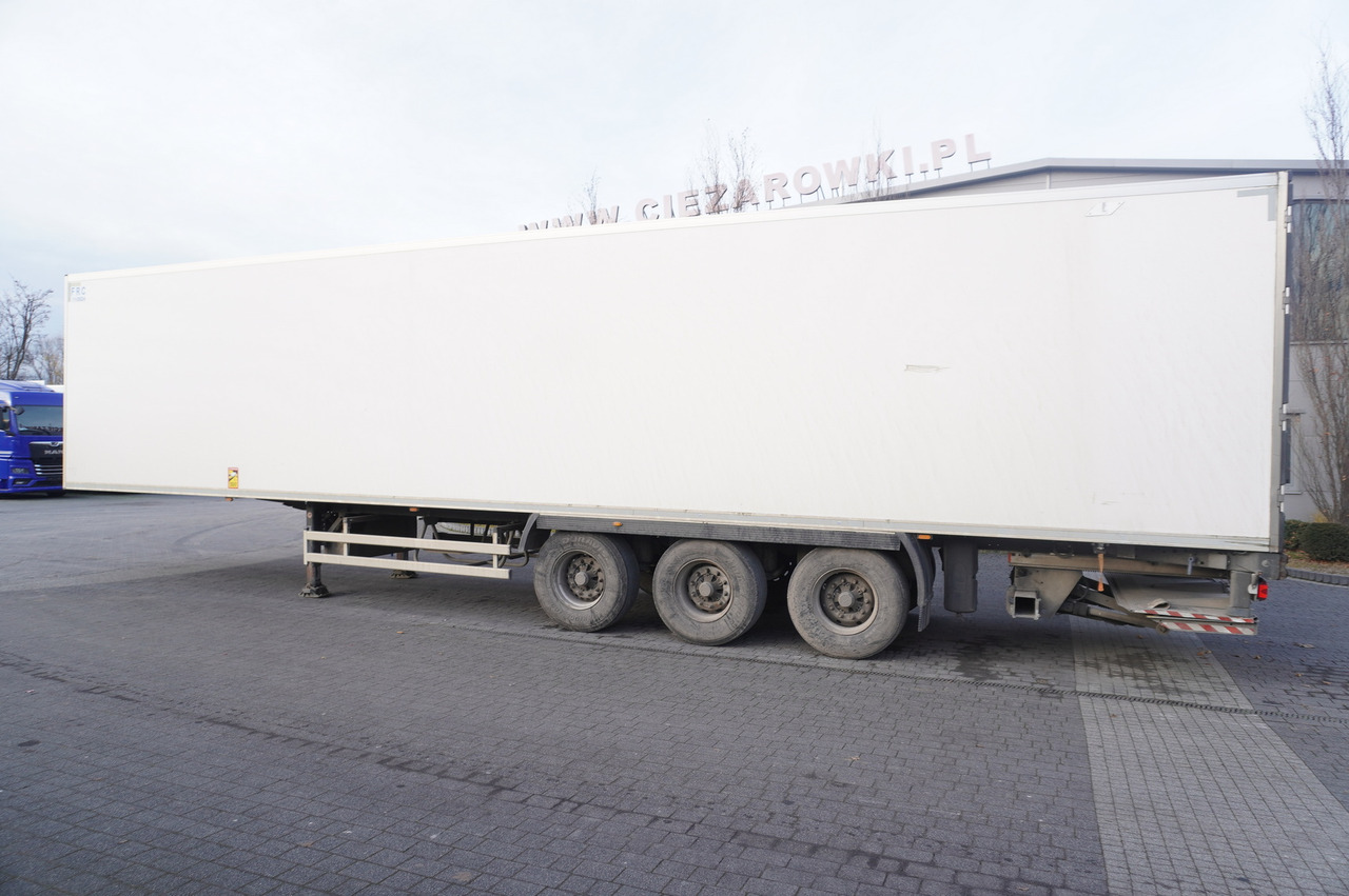 LAMBERET Refrigerated semi-trailer / Carrier Vector 1550 / Dhollandia lift 2500 kg - Рефрижератор напівпричіп: фото 2 LAMBERET Refrigerated semi-trailer / Carrier Vector 1550 / Dhollandia lift 2500 kg - Рефрижератор напівпричіп: фото 2