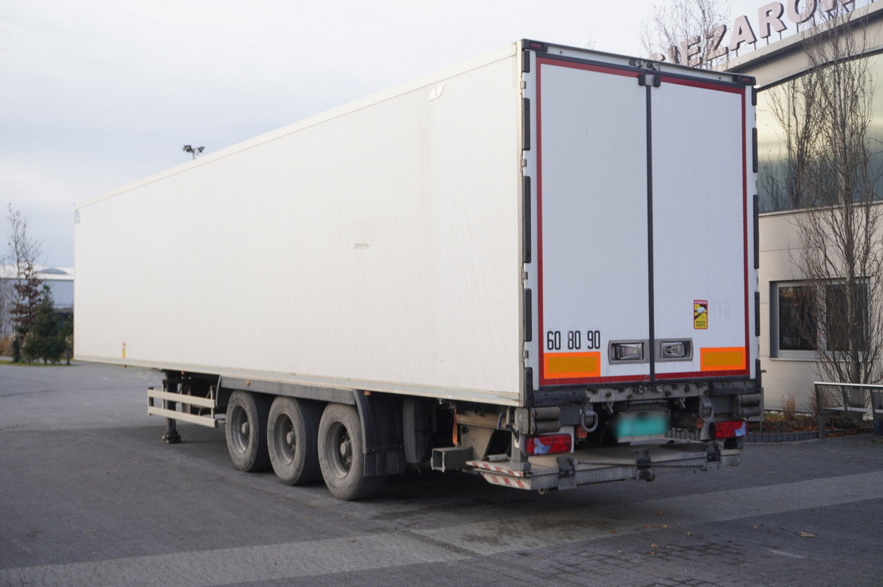LAMBERET Refrigerated semi-trailer / Carrier Vector 1550 / Dhollandia lift 2500 kg - Рефрижератор напівпричіп: фото 3 LAMBERET Refrigerated semi-trailer / Carrier Vector 1550 / Dhollandia lift 2500 kg - Рефрижератор напівпричіп: фото 3