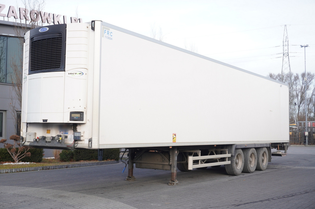 LAMBERET Refrigerated semi-trailer / Carrier Vector 1550 / Dhollandia lift 2500 kg - Рефрижератор напівпричіп: фото 1 LAMBERET Refrigerated semi-trailer / Carrier Vector 1550 / Dhollandia lift 2500 kg - Рефрижератор напівпричіп: фото 1
