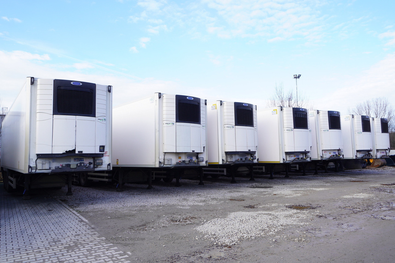 LAMBERET refrigerated semi-trailer / Carrier Vector 1950 MT (Multitemperature) / 10 units - Рефрижератор напівпричіп: фото 4 LAMBERET refrigerated semi-trailer / Carrier Vector 1950 MT (Multitemperature) / 10 units - Рефрижератор напівпричіп: фото 4