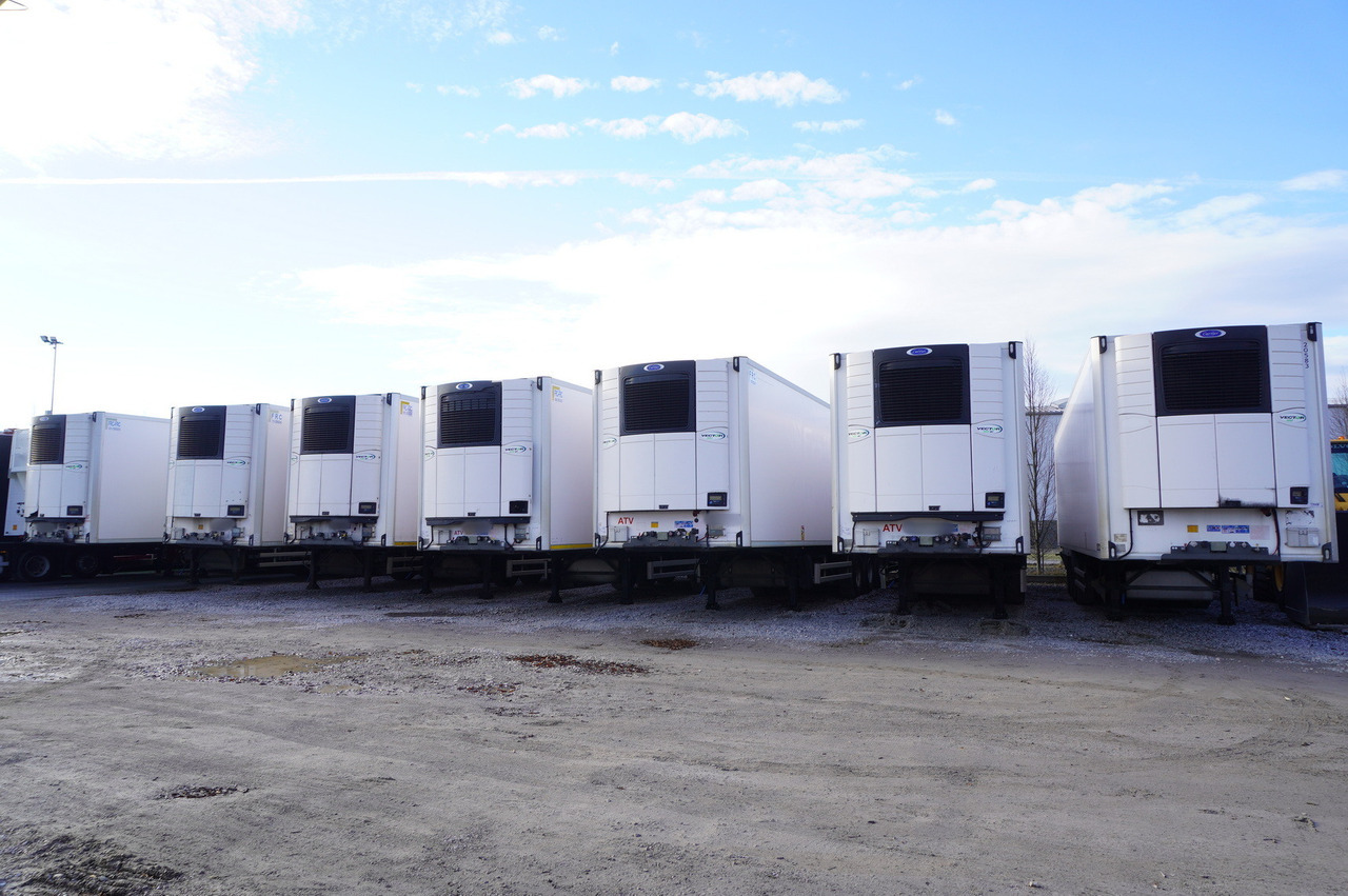 LAMBERET refrigerated semi-trailer / Carrier Vector 1950 MT (Multitemperature) / 10 units - Рефрижератор напівпричіп: фото 1 LAMBERET refrigerated semi-trailer / Carrier Vector 1950 MT (Multitemperature) / 10 units - Рефрижератор напівпричіп: фото 1