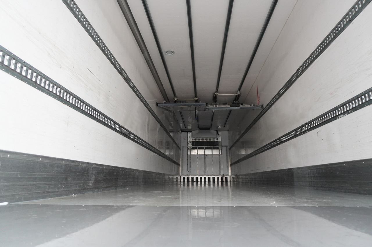 LAMBERET refrigerated semi-trailer / Carrier Vector 1950 MT (multitemp) / Dhollandia tail lift 2500 kg - Рефрижератор напівпричіп: фото 5 LAMBERET refrigerated semi-trailer / Carrier Vector 1950 MT (multitemp) / Dhollandia tail lift 2500 kg - Рефрижератор напівпричіп: фото 5