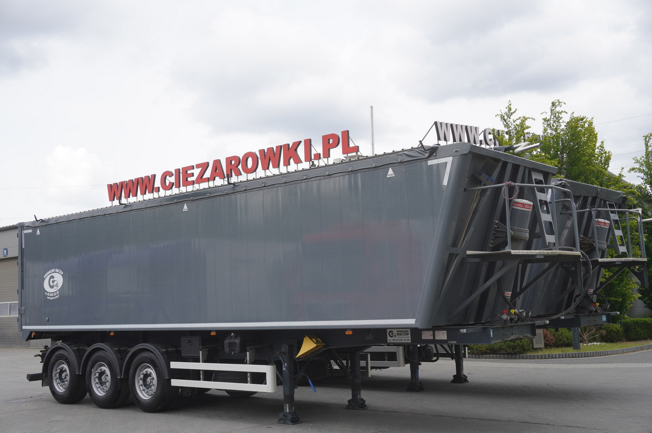 LEGRAS GS tipper / 52 m3 semi-trailer! / 2023 / 3 units - Самоскид напівпричіп: фото 4 LEGRAS GS tipper / 52 m3 semi-trailer! / 2023 / 3 units - Самоскид напівпричіп: фото 4