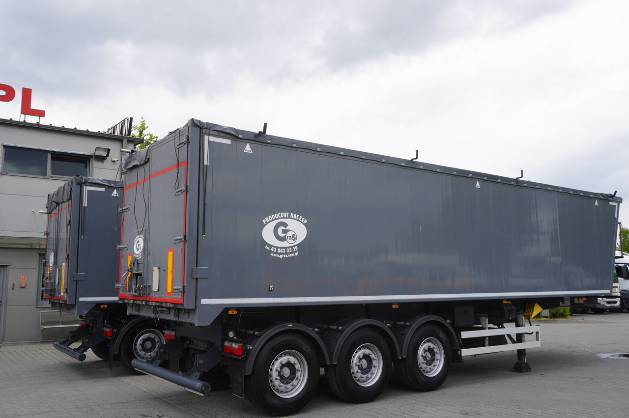 Самоскид напівпричіп LEGRAS GS tipper / 52 m3 semi-trailer! / 2023 / 3 units: фото 6 Самоскид напівпричіп LEGRAS GS tipper / 52 m3 semi-trailer! / 2023 / 3 units: фото 6