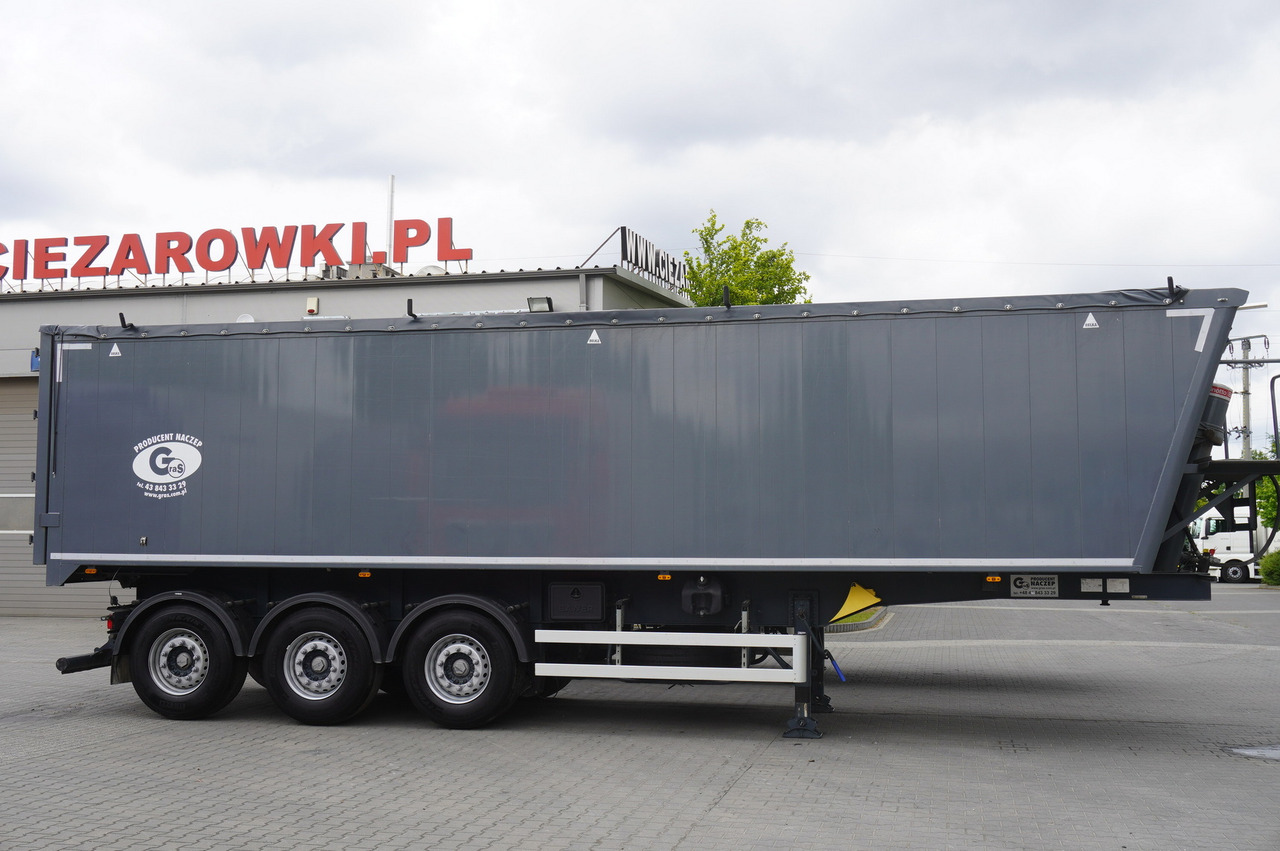 LEGRAS GS tipper / 52 m3 semi-trailer! / 2023 / 3 units - Самоскид напівпричіп: фото 5 LEGRAS GS tipper / 52 m3 semi-trailer! / 2023 / 3 units - Самоскид напівпричіп: фото 5