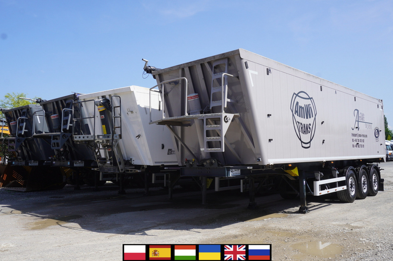 LEGRAS GS tipper / 52 m3 semi-trailer! / 2023 / 3 units - Самоскид напівпричіп: фото 1 LEGRAS GS tipper / 52 m3 semi-trailer! / 2023 / 3 units - Самоскид напівпричіп: фото 1