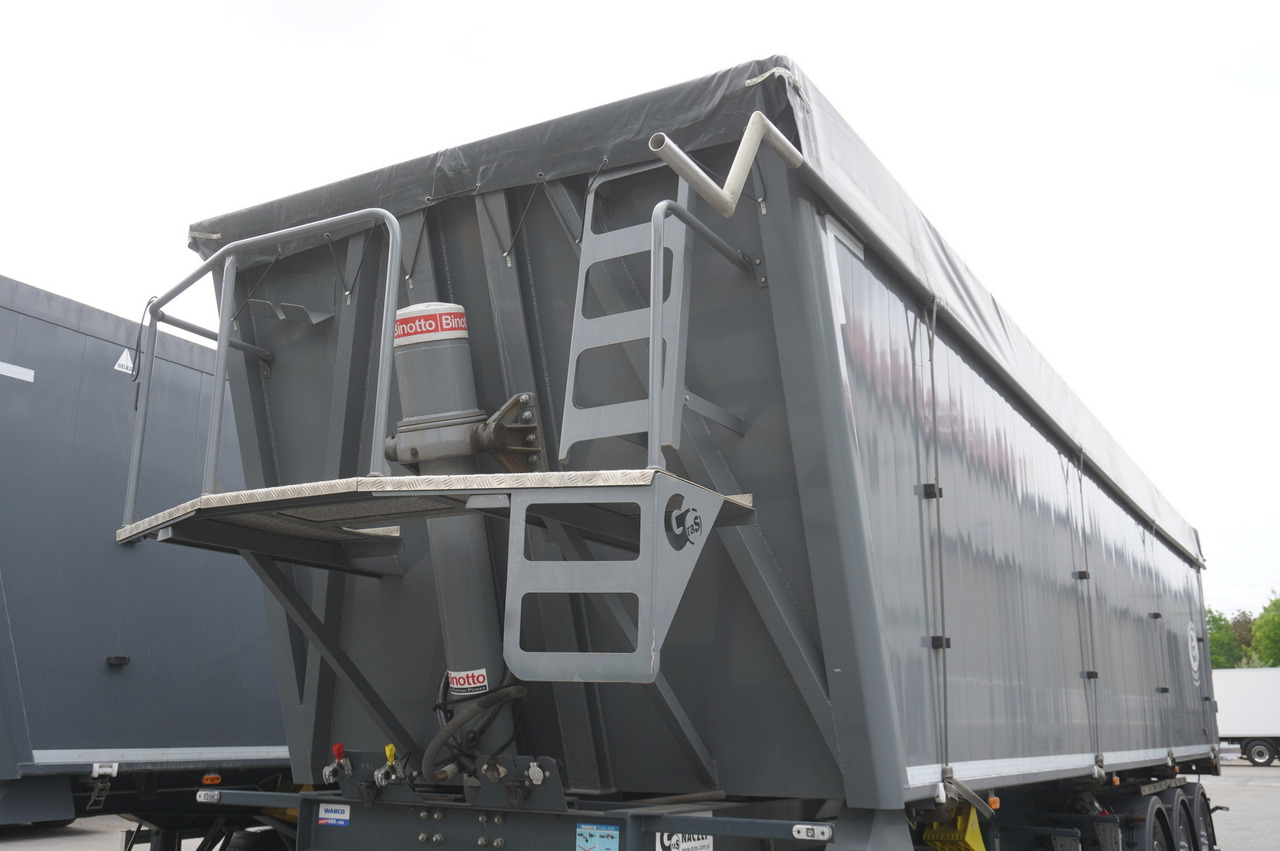 Самоскид напівпричіп LEGRAS GS tipper / 52 m3 semi-trailer! / 2023 / 3 units: фото 8 Самоскид напівпричіп LEGRAS GS tipper / 52 m3 semi-trailer! / 2023 / 3 units: фото 8