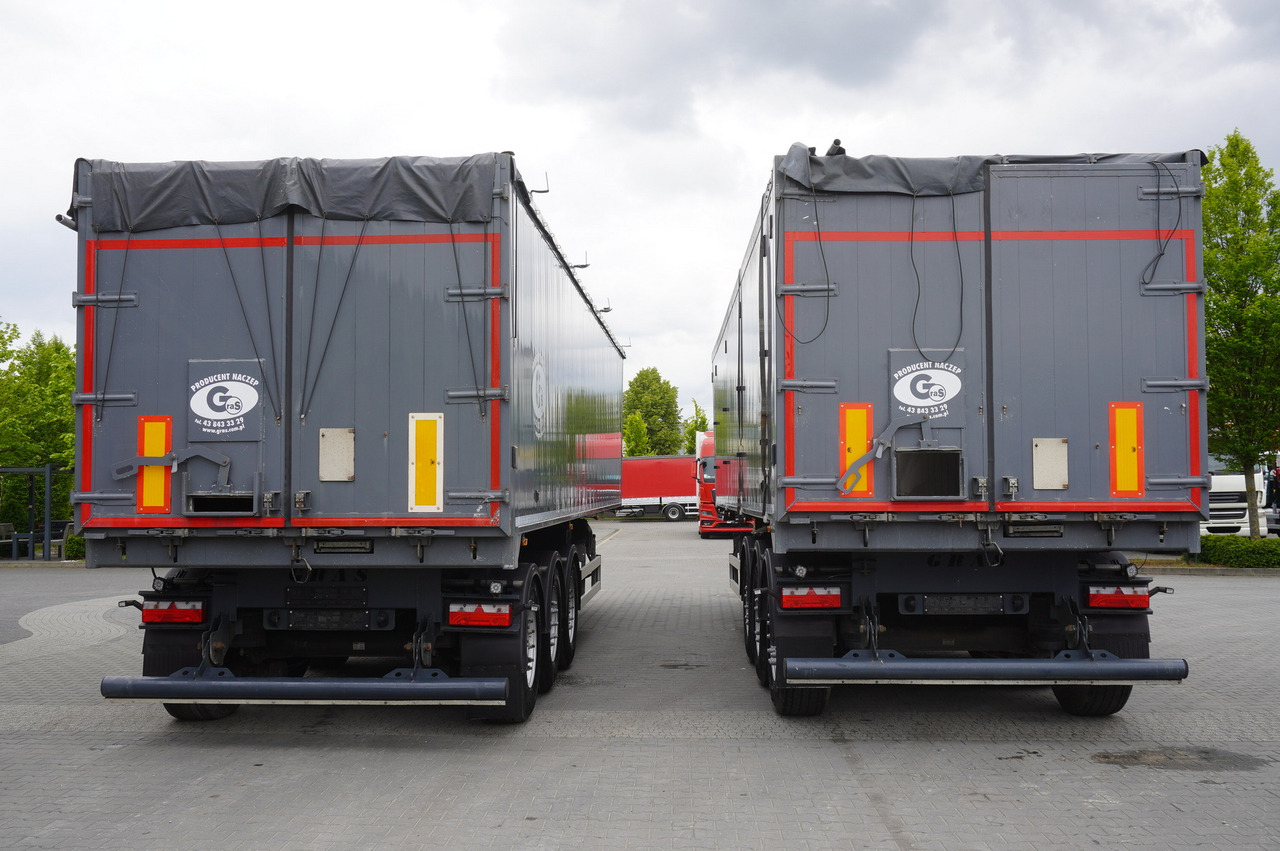 Самоскид напівпричіп LEGRAS GS tipper / 52 m3 semi-trailer! / 2023 / 3 units: фото 7 Самоскид напівпричіп LEGRAS GS tipper / 52 m3 semi-trailer! / 2023 / 3 units: фото 7