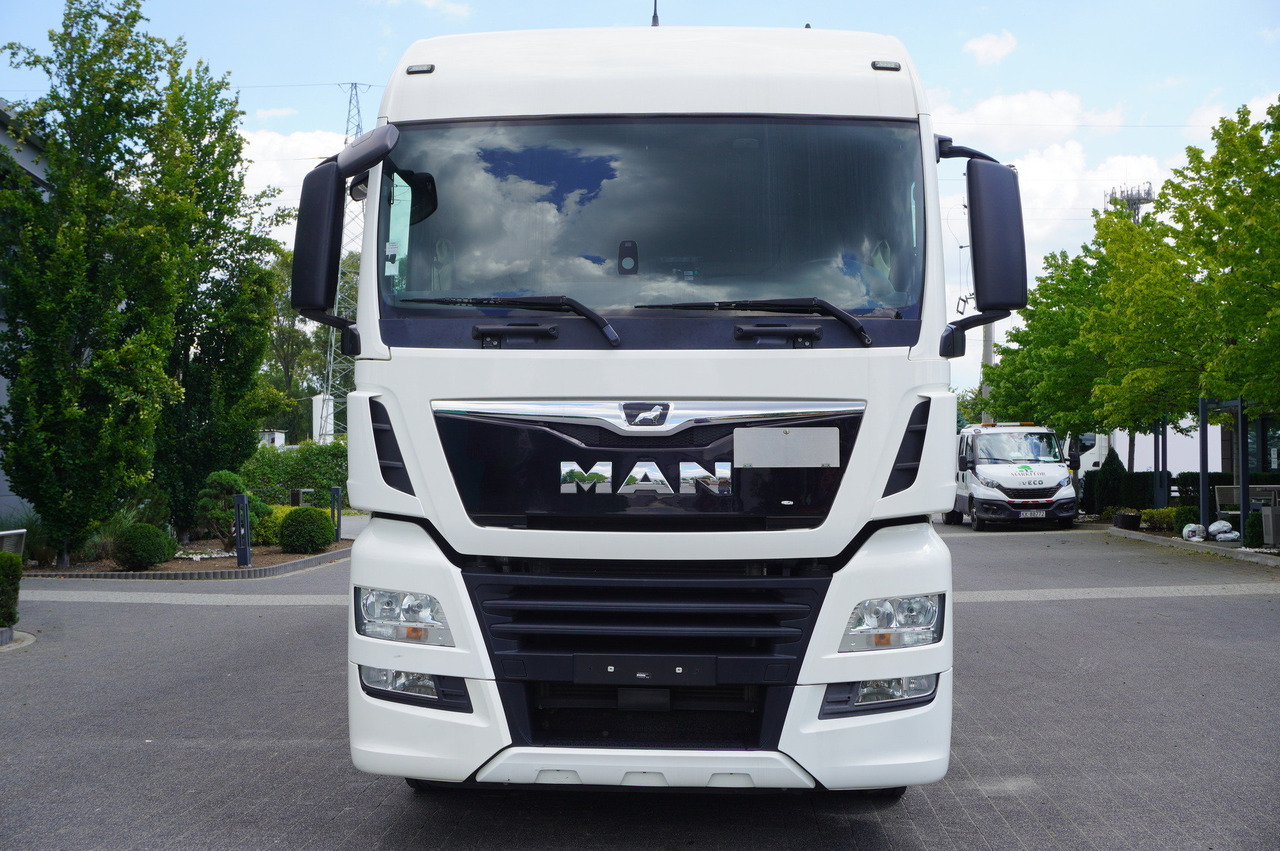 Контейнеровоз/ Змінний кузов вантажівка MAN MAN TGX 18.430 / Curtainsider 18 EPAL / sleeping cab / 2021: фото 9