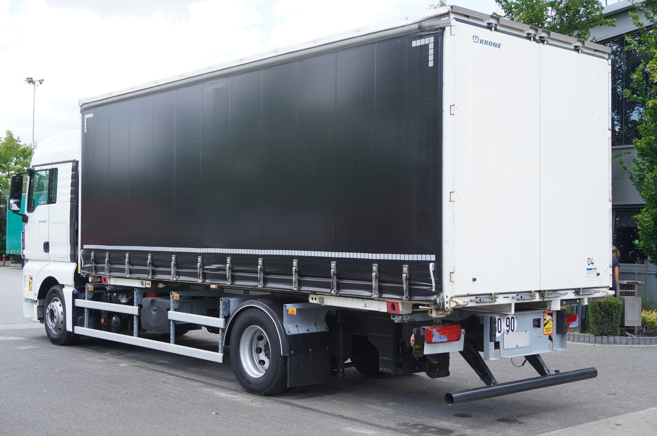 Контейнеровоз/ Змінний кузов вантажівка MAN MAN TGX 18.430 / Curtainsider 18 EPAL / sleeping cab / 2021: фото 6