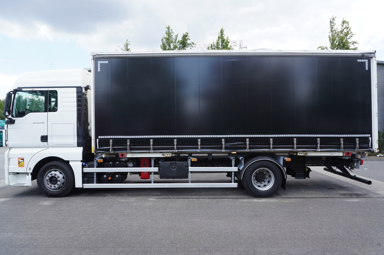 Контейнеровоз/ Змінний кузов вантажівка MAN MAN TGX 18.430 / Curtainsider 18 EPAL / sleeping cab / 2021: фото 7