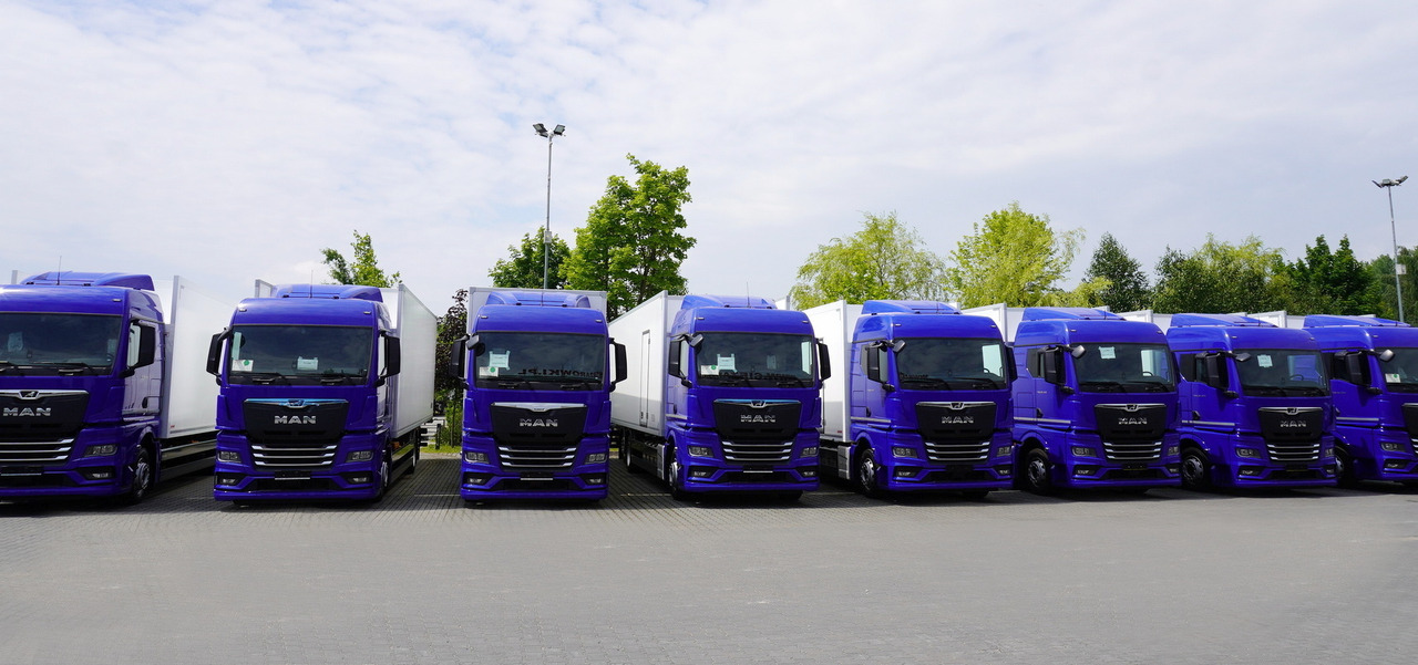 MAN New MAN TGX 26.400 / NEW IGLOOCAR refrigerator 20 pallets / 6×2 / 2024 / 2 units - Ізотермічна вантажівка: фото 3 MAN New MAN TGX 26.400 / NEW IGLOOCAR refrigerator 20 pallets / 6×2 / 2024 / 2 units - Ізотермічна вантажівка: фото 3
