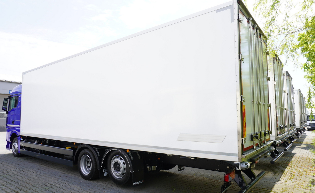 MAN New MAN TGX 26.400 / NEW IGLOOCAR refrigerator 20 pallets / 6×2 / 2024 / 2 units - Ізотермічна вантажівка: фото 5 MAN New MAN TGX 26.400 / NEW IGLOOCAR refrigerator 20 pallets / 6×2 / 2024 / 2 units - Ізотермічна вантажівка: фото 5