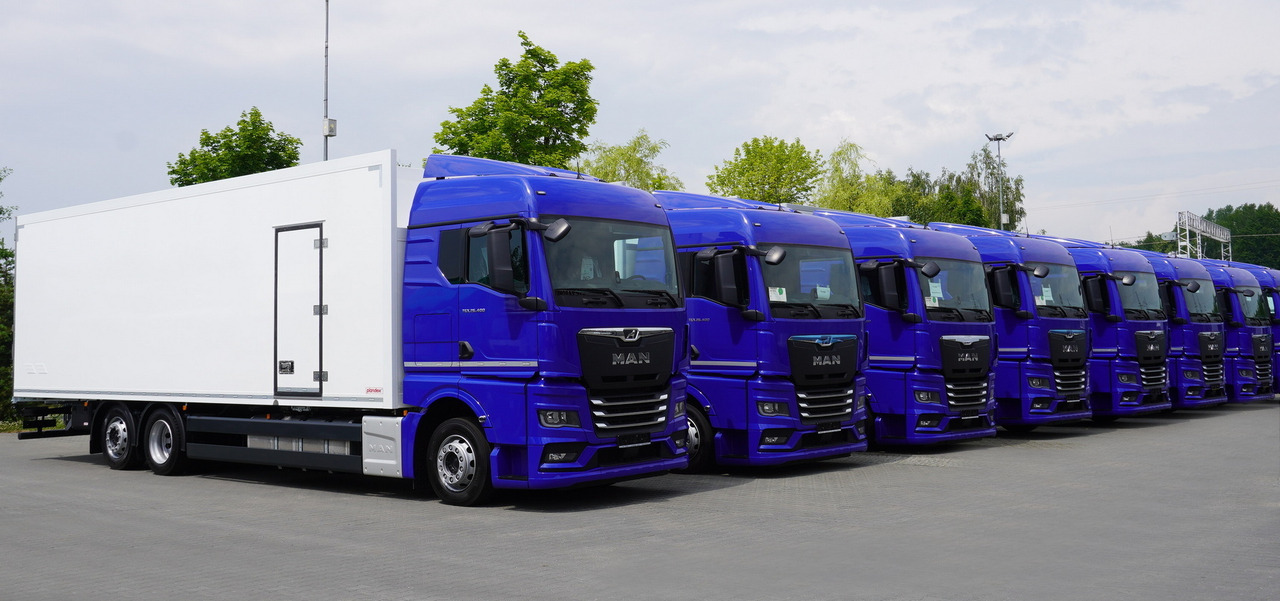 MAN New MAN TGX 26.400 / NEW IGLOOCAR refrigerator 20 pallets / 6×2 / 2024 / 2 units - Ізотермічна вантажівка: фото 2 MAN New MAN TGX 26.400 / NEW IGLOOCAR refrigerator 20 pallets / 6×2 / 2024 / 2 units - Ізотермічна вантажівка: фото 2