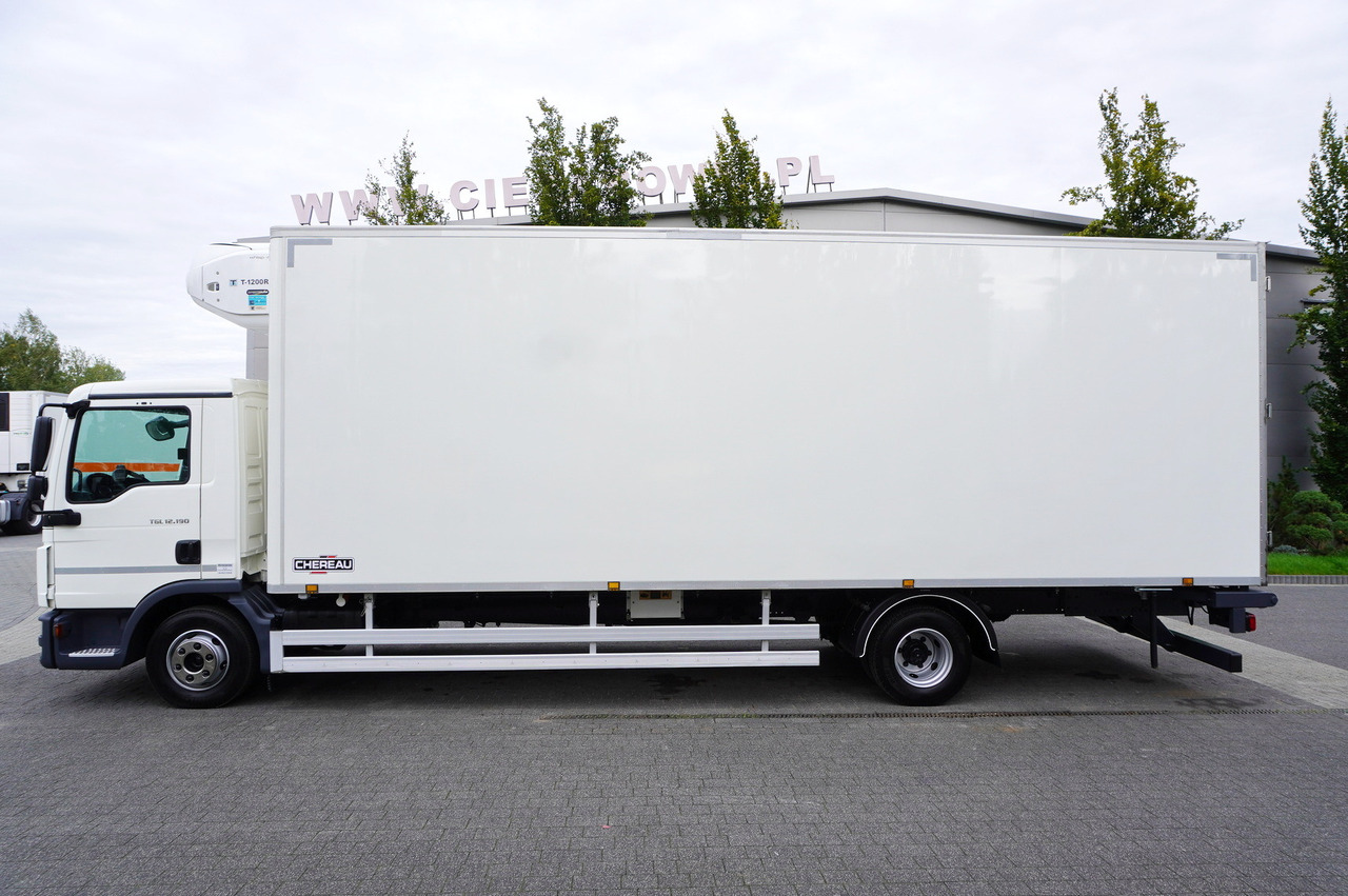 MAN TGL 12.190 / CHEREAU Refrigerator 18 PAL multitemperature / Thermoking T-1200R / 100,000 km - Рефрижератор вантажівка: фото 3 MAN TGL 12.190 / CHEREAU Refrigerator 18 PAL multitemperature / Thermoking T-1200R / 100,000 km - Рефрижератор вантажівка: фото 3