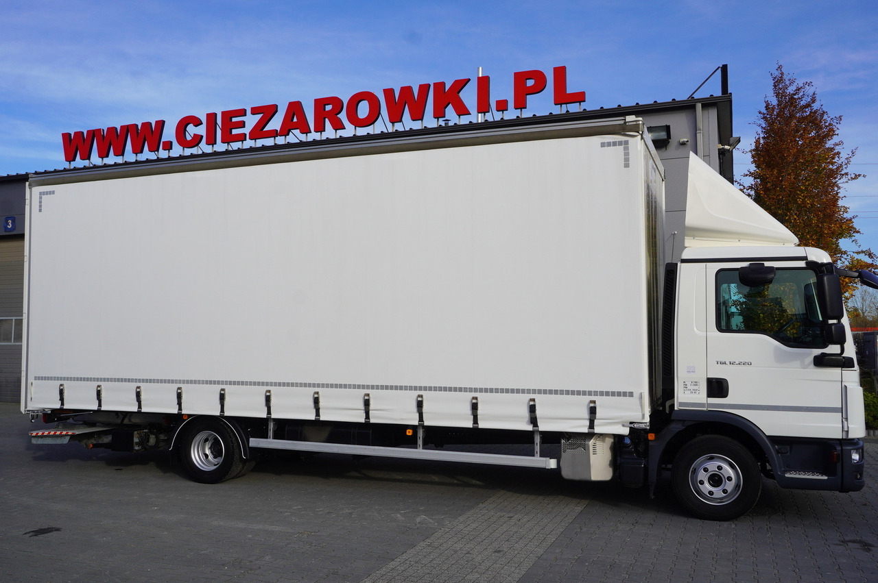 MAN TGL 12.220 / Curtainsider 19 EPAL / 140 tho. km - Тентована вантажівка: фото 3 MAN TGL 12.220 / Curtainsider 19 EPAL / 140 tho. km - Тентована вантажівка: фото 3