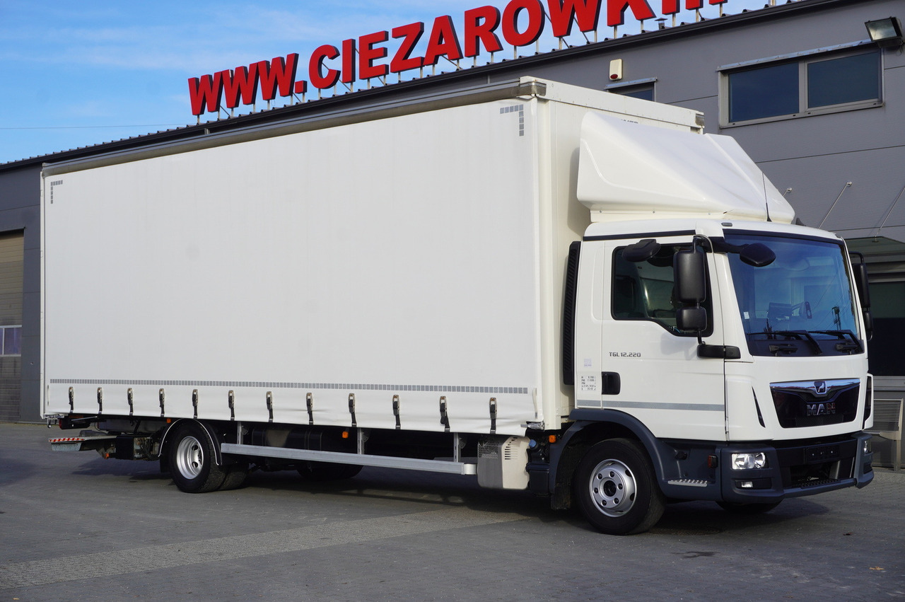 MAN TGL 12.220 / Curtainsider 19 EPAL / 140 tho. km - Тентована вантажівка: фото 2 MAN TGL 12.220 / Curtainsider 19 EPAL / 140 tho. km - Тентована вантажівка: фото 2
