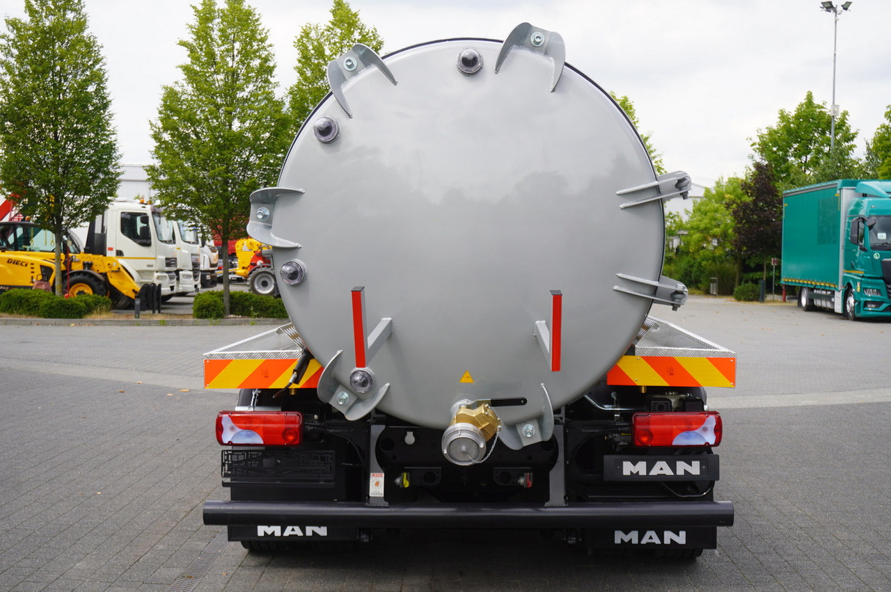 MAN TGM 15.250 / NEW septic tank (07/2025) superstructure 8000 l / 160 tho. km! - Вантажівка цистерна: фото 5 MAN TGM 15.250 / NEW septic tank (07/2025) superstructure 8000 l / 160 tho. km! - Вантажівка цистерна: фото 5