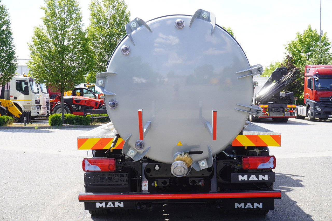 MAN TGM 15.250 / NEW septic tank (07/2025) superstructure 8000 l / 160 tho. km! - Вантажівка цистерна: фото 4 MAN TGM 15.250 / NEW septic tank (07/2025) superstructure 8000 l / 160 tho. km! - Вантажівка цистерна: фото 4