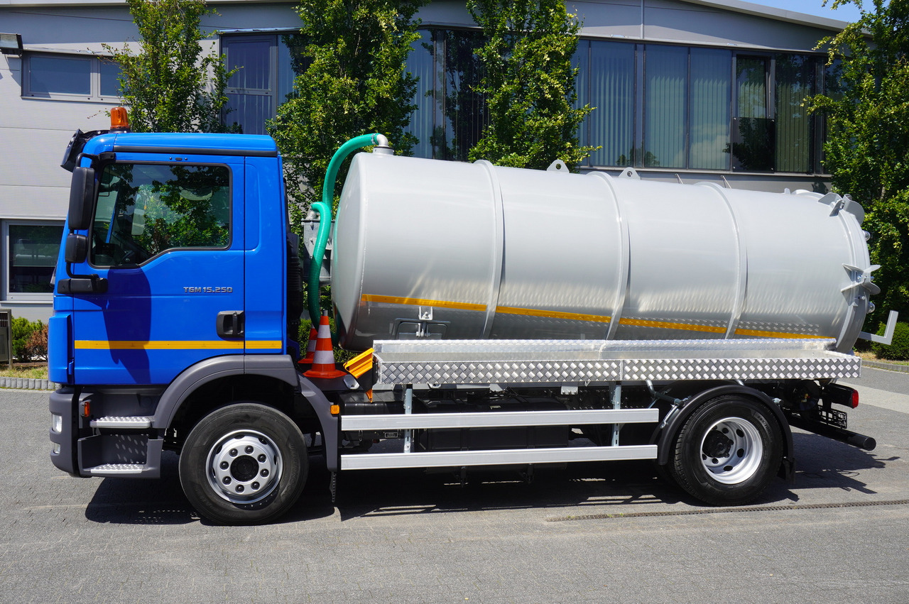 MAN TGM 15.250 / NEW septic tank (07/2025) superstructure 8000 l / 160 tho. km! - Розкидач рідких добрив: фото 3 MAN TGM 15.250 / NEW septic tank (07/2025) superstructure 8000 l / 160 tho. km! - Розкидач рідких добрив: фото 3