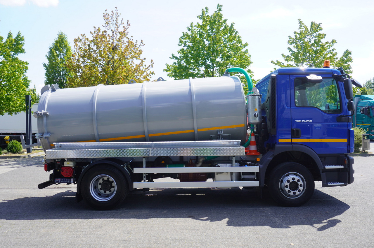 MAN TGM 15.250 / NEW septic tank (07/2025) superstructure 8000 l / 160 tho. km! - Розкидач рідких добрив: фото 5 MAN TGM 15.250 / NEW septic tank (07/2025) superstructure 8000 l / 160 tho. km! - Розкидач рідких добрив: фото 5