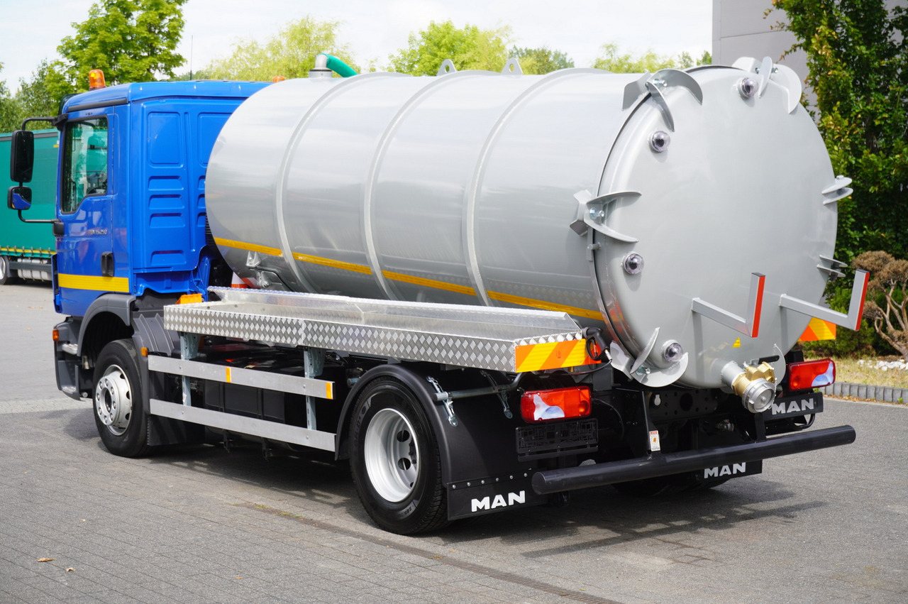 MAN TGM 15.250 / NEW septic tank (07/2025) superstructure 8000 l / 160 tho. km! - Розкидач рідких добрив: фото 4 MAN TGM 15.250 / NEW septic tank (07/2025) superstructure 8000 l / 160 tho. km! - Розкидач рідких добрив: фото 4