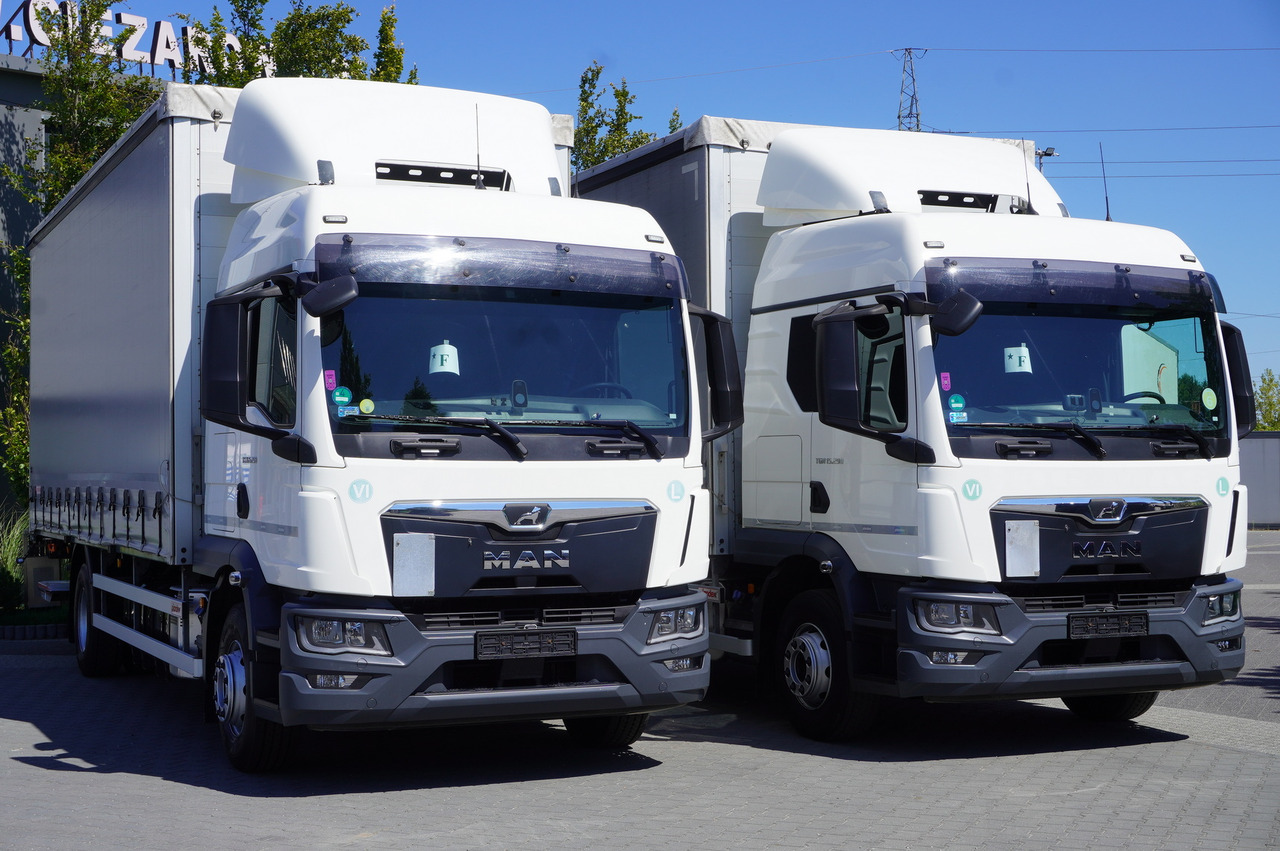 MAN TGM 15.290 Curtainsider / Glob / Manual / 2 beds / 17 EPAL - Тентована вантажівка: фото 3 MAN TGM 15.290 Curtainsider / Glob / Manual / 2 beds / 17 EPAL - Тентована вантажівка: фото 3