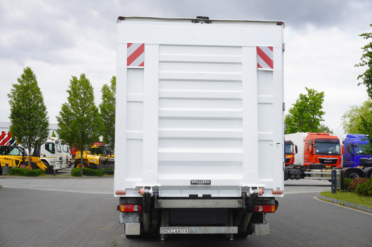 MAN TGM 18.320 / 21 EPAL box / 180 tho. km / Dhollandia 2500 kg / sleeping cab - Вантажівка з закритим кузовом: фото 3 MAN TGM 18.320 / 21 EPAL box / 180 tho. km / Dhollandia 2500 kg / sleeping cab - Вантажівка з закритим кузовом: фото 3