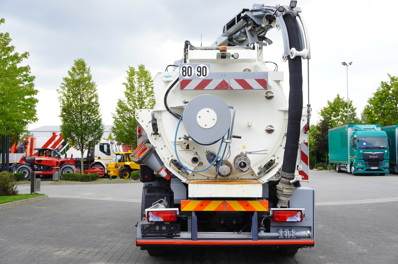MAN TGM 26.340 E6 / RIVARD sewage cleaner 11.8 m3 / 170 tho. km / steered axle - Асенізатори: фото 4 MAN TGM 26.340 E6 / RIVARD sewage cleaner 11.8 m3 / 170 tho. km / steered axle - Асенізатори: фото 4
