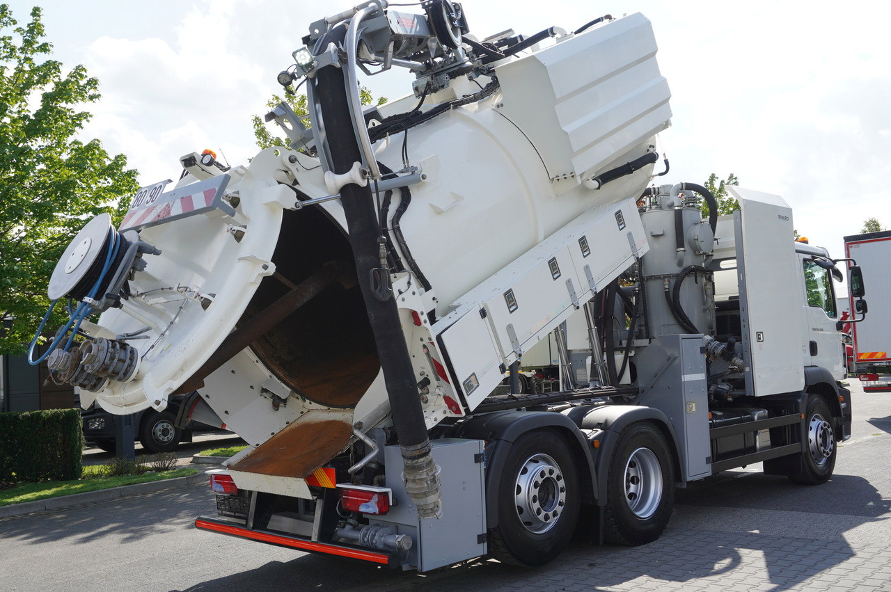 MAN TGM 26.340 E6 / RIVARD sewage cleaner 11.8 m3 / 170 tho. km / steered axle - Асенізатори: фото 3 MAN TGM 26.340 E6 / RIVARD sewage cleaner 11.8 m3 / 170 tho. km / steered axle - Асенізатори: фото 3