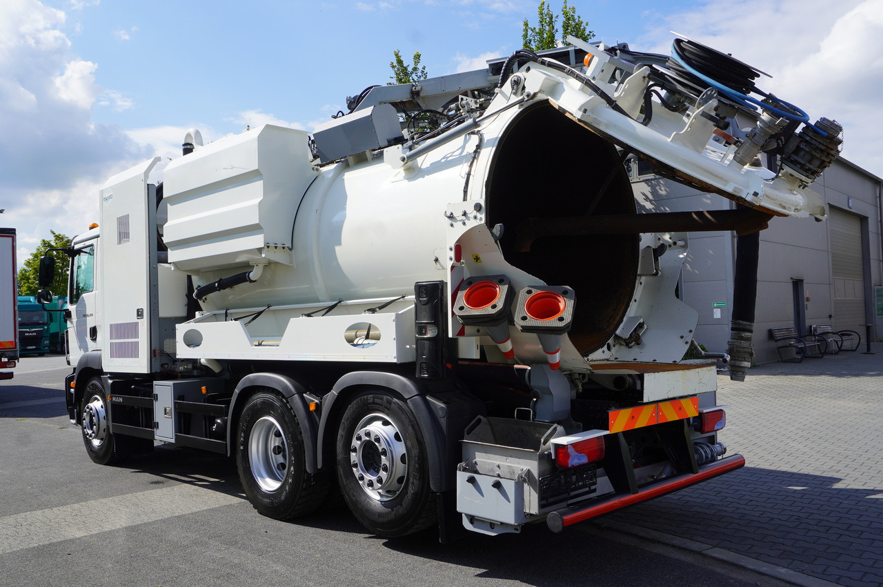 MAN TGM 26.340 E6 / RIVARD sewage cleaner 11.8 m3 / 170 tho. km / steered axle - Асенізатори: фото 5 MAN TGM 26.340 E6 / RIVARD sewage cleaner 11.8 m3 / 170 tho. km / steered axle - Асенізатори: фото 5