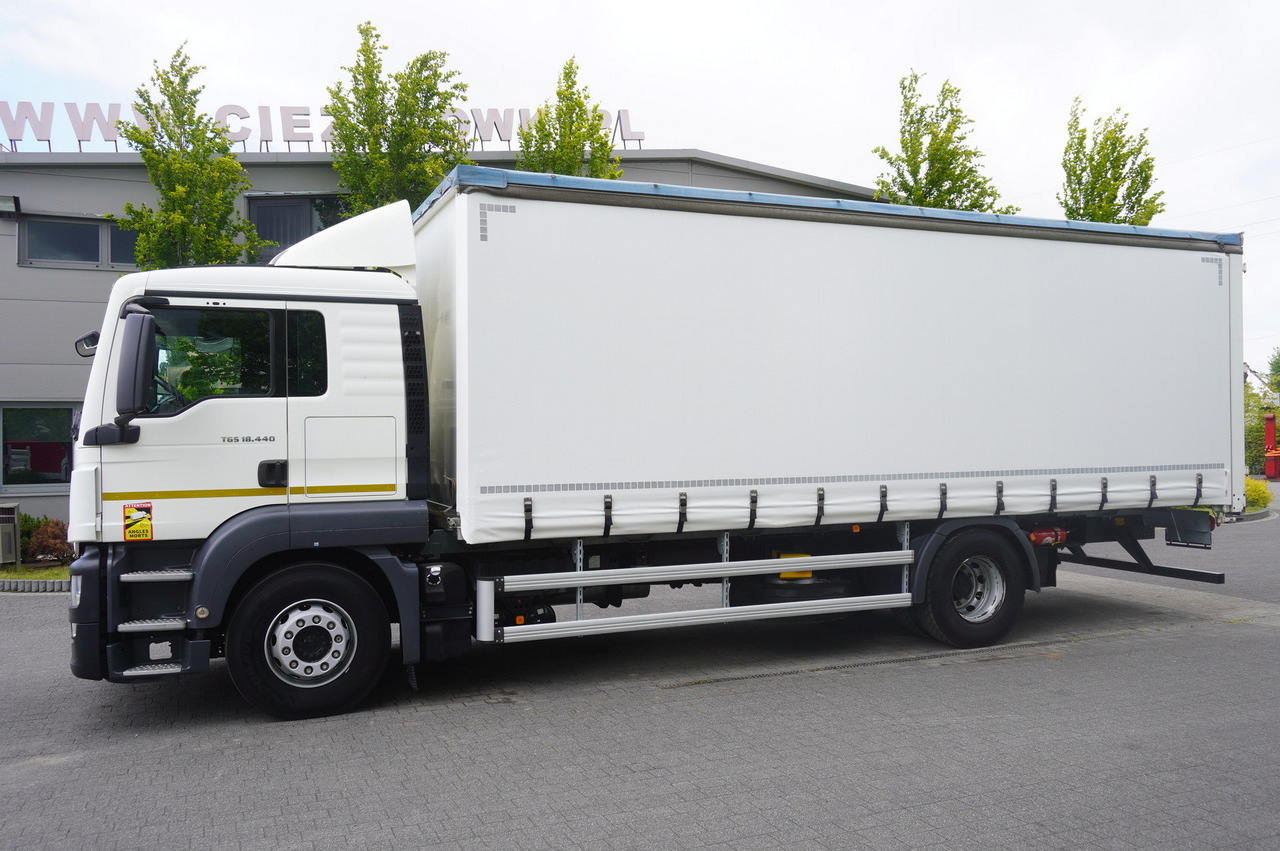 MAN TGS 18.440 / 19 EPAL curtainsider / Sleeper cab - Тентована вантажівка: фото 5 MAN TGS 18.440 / 19 EPAL curtainsider / Sleeper cab - Тентована вантажівка: фото 5