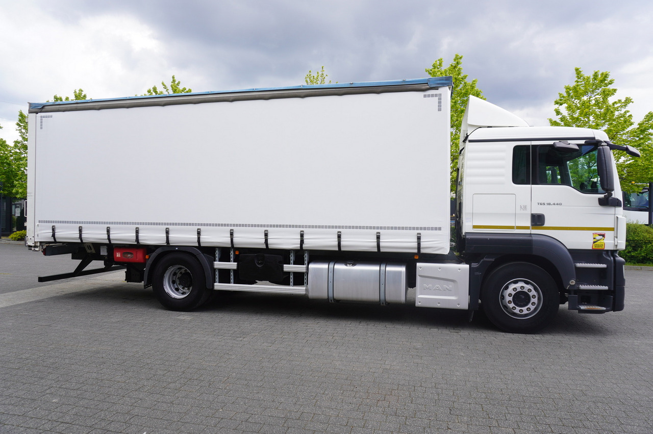 MAN TGS 18.440 / 19 EPAL curtainsider / Sleeper cab - Тентована вантажівка: фото 2 MAN TGS 18.440 / 19 EPAL curtainsider / Sleeper cab - Тентована вантажівка: фото 2