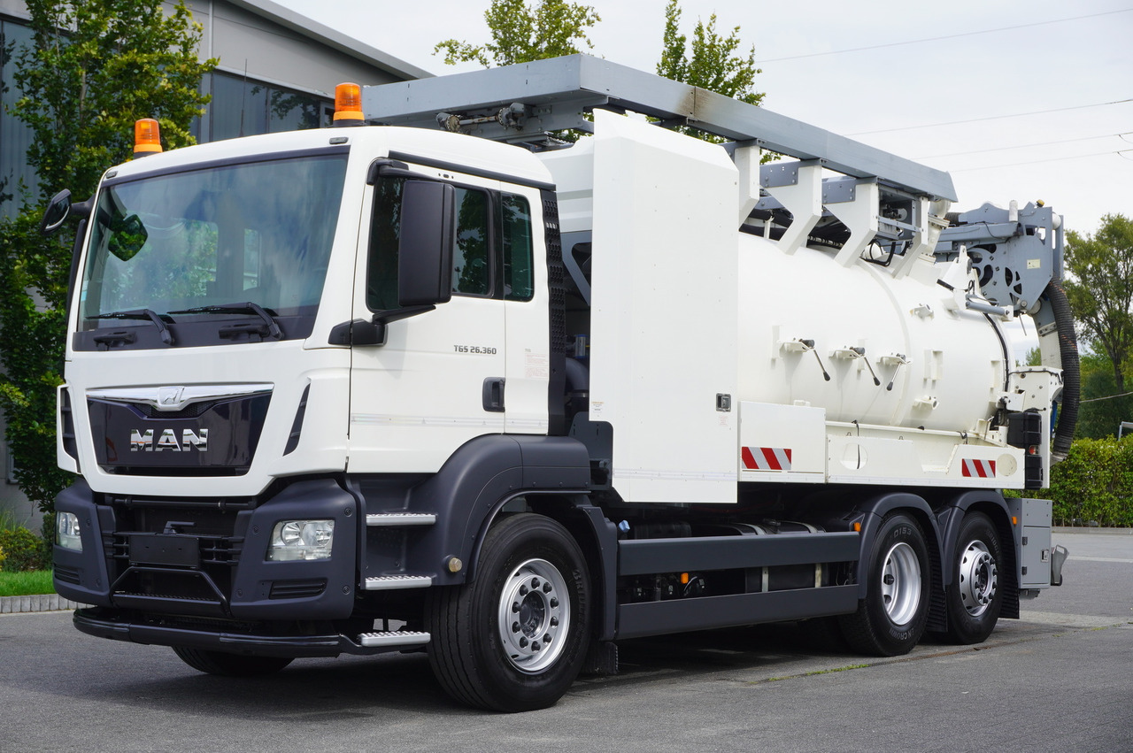 MAN TGS 26.360 E6 / RIVARD sewage cleaner 18 m3 / 115 tho. km / steering axle / 2 units - Асенізатори: фото 2 MAN TGS 26.360 E6 / RIVARD sewage cleaner 18 m3 / 115 tho. km / steering axle / 2 units - Асенізатори: фото 2