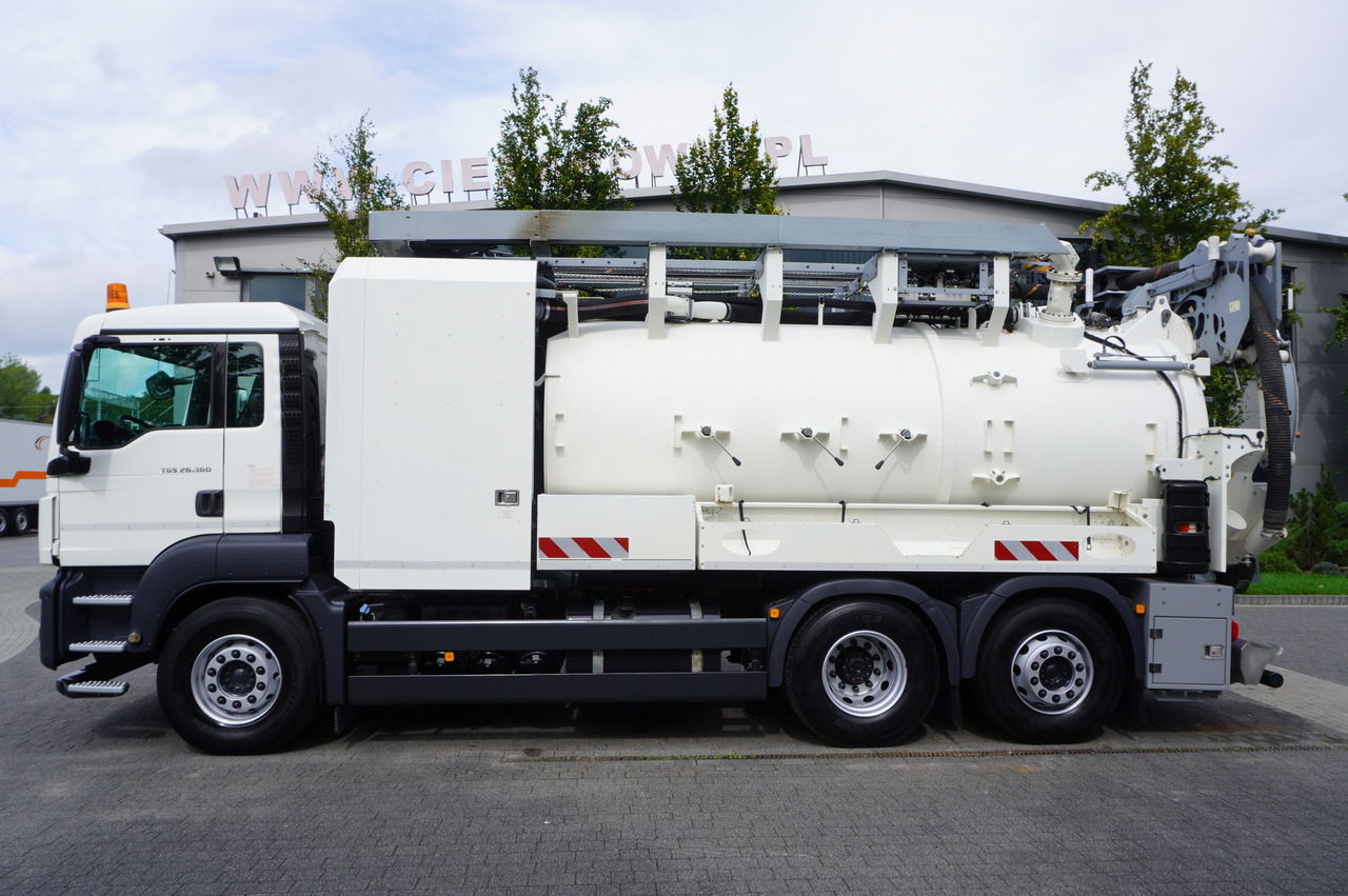 MAN TGS 26.360 E6 / RIVARD sewage cleaner 18 m3 / 115 tho. km / steering axle / 2 units - Асенізатори: фото 3 MAN TGS 26.360 E6 / RIVARD sewage cleaner 18 m3 / 115 tho. km / steering axle / 2 units - Асенізатори: фото 3