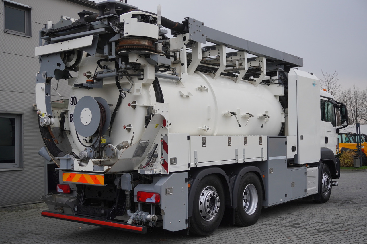 MAN TGS 26.360 E6 / RIVARD sewage cleaner 18 m3 / 180 tho. km / steering axle / 2 units - Асенізатори: фото 5 MAN TGS 26.360 E6 / RIVARD sewage cleaner 18 m3 / 180 tho. km / steering axle / 2 units - Асенізатори: фото 5