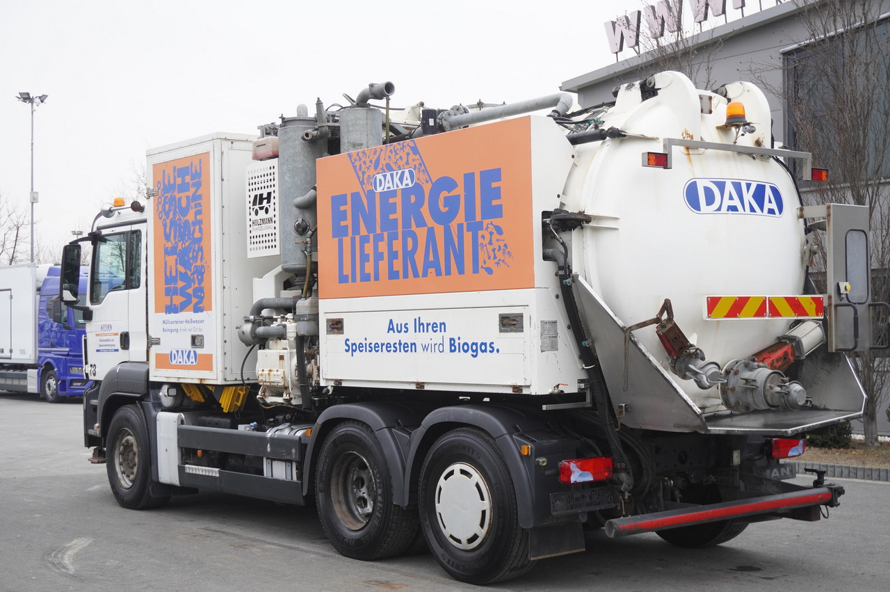 MAN TGS 26.360 / Holzmann Fahrzeugbau HBS 28/120.00 kitchen waste vehicle / Euro 5 - Сміттєвози: фото 3 MAN TGS 26.360 / Holzmann Fahrzeugbau HBS 28/120.00 kitchen waste vehicle / Euro 5 - Сміттєвози: фото 3