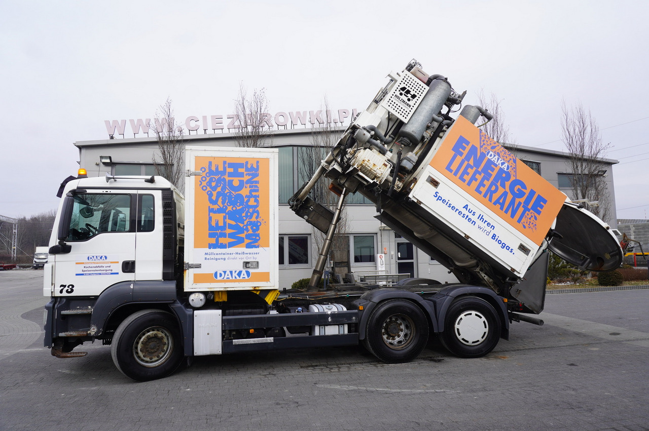 MAN TGS 26.360 / Holzmann Fahrzeugbau HBS 28/120.00 kitchen waste vehicle / Euro 5 - Сміттєвози: фото 2 MAN TGS 26.360 / Holzmann Fahrzeugbau HBS 28/120.00 kitchen waste vehicle / Euro 5 - Сміттєвози: фото 2