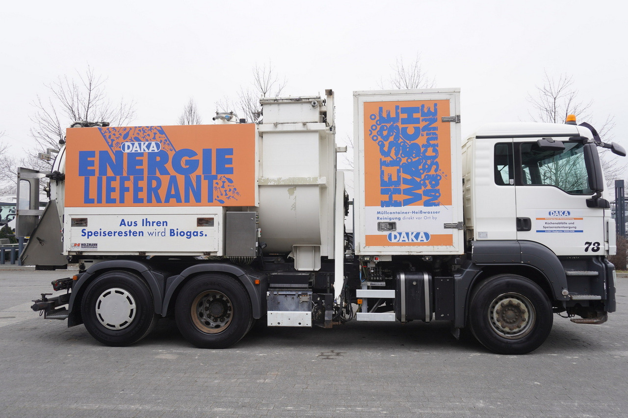MAN TGS 26.360 / Holzmann Fahrzeugbau HBS 28/120.00 kitchen waste vehicle / Euro 5 - Сміттєвози: фото 5 MAN TGS 26.360 / Holzmann Fahrzeugbau HBS 28/120.00 kitchen waste vehicle / Euro 5 - Сміттєвози: фото 5