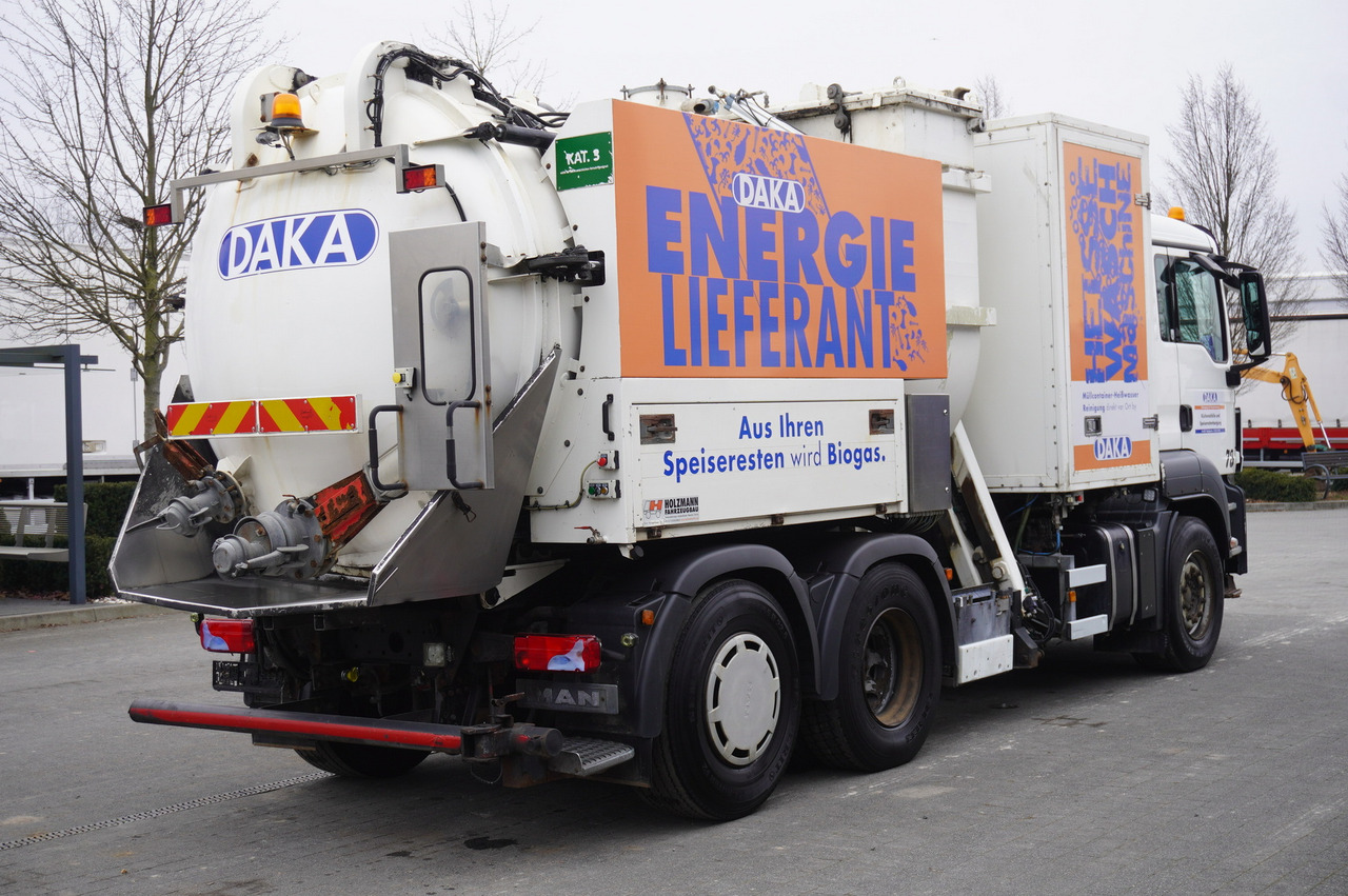 MAN TGS 26.360 / Holzmann Fahrzeugbau HBS 28/120.00 kitchen waste vehicle / Euro 5 - Сміттєвози: фото 4 MAN TGS 26.360 / Holzmann Fahrzeugbau HBS 28/120.00 kitchen waste vehicle / Euro 5 - Сміттєвози: фото 4
