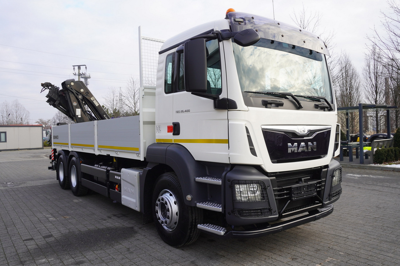 MAN TGS 26.400 / HDS HIAB 244 EP-4 HIDUO 8500 kg / 6x4 - Бортова вантажівка/ Платформа, Вантажівка з маніпулятором: фото 5 MAN TGS 26.400 / HDS HIAB 244 EP-4 HIDUO 8500 kg / 6x4 - Бортова вантажівка/ Платформа, Вантажівка з маніпулятором: фото 5