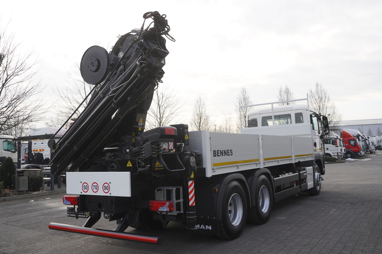 MAN TGS 26.400 / HDS HIAB 244 EP-4 HIDUO 8500 kg / 6x4 - Вантажівка з маніпулятором: фото 4 MAN TGS 26.400 / HDS HIAB 244 EP-4 HIDUO 8500 kg / 6x4 - Вантажівка з маніпулятором: фото 4