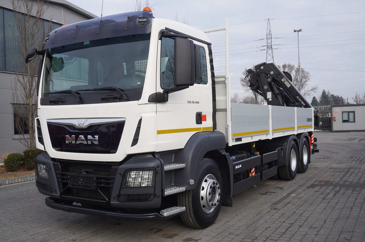 MAN TGS 26.400 / HDS HIAB 244 EP-4 HIDUO 8500 kg / 6x4 - Вантажівка з маніпулятором: фото 2 MAN TGS 26.400 / HDS HIAB 244 EP-4 HIDUO 8500 kg / 6x4 - Вантажівка з маніпулятором: фото 2