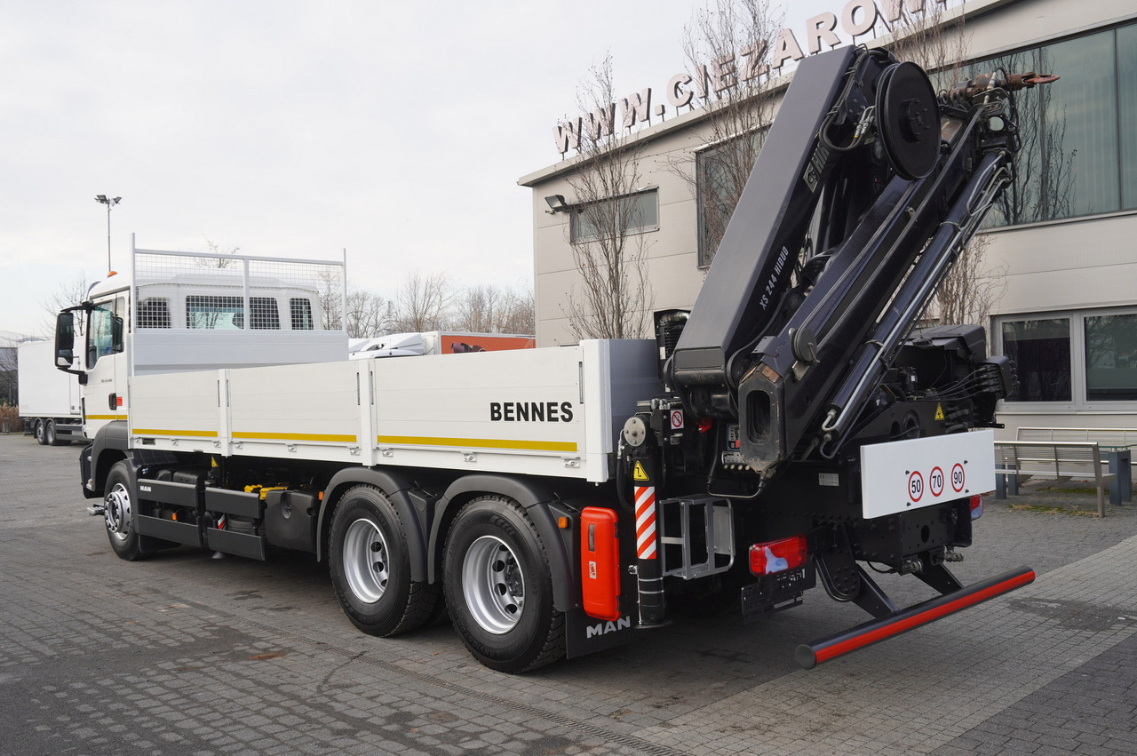 MAN TGS 26.400 / HDS HIAB 244 EP-4 HIDUO 8500 kg / 6x4 - Вантажівка з маніпулятором: фото 3 MAN TGS 26.400 / HDS HIAB 244 EP-4 HIDUO 8500 kg / 6x4 - Вантажівка з маніпулятором: фото 3