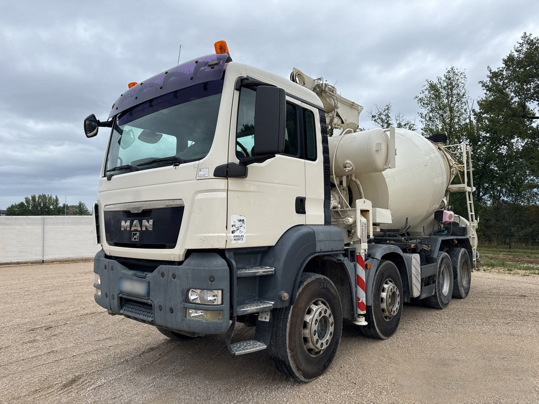 MAN TGS 32.400 8x4 Concrete Mixer Pump truck / 426 MTH !!! / 18 meters - Автобетонозмішувач: фото 3 MAN TGS 32.400 8x4 Concrete Mixer Pump truck / 426 MTH !!! / 18 meters - Автобетонозмішувач: фото 3