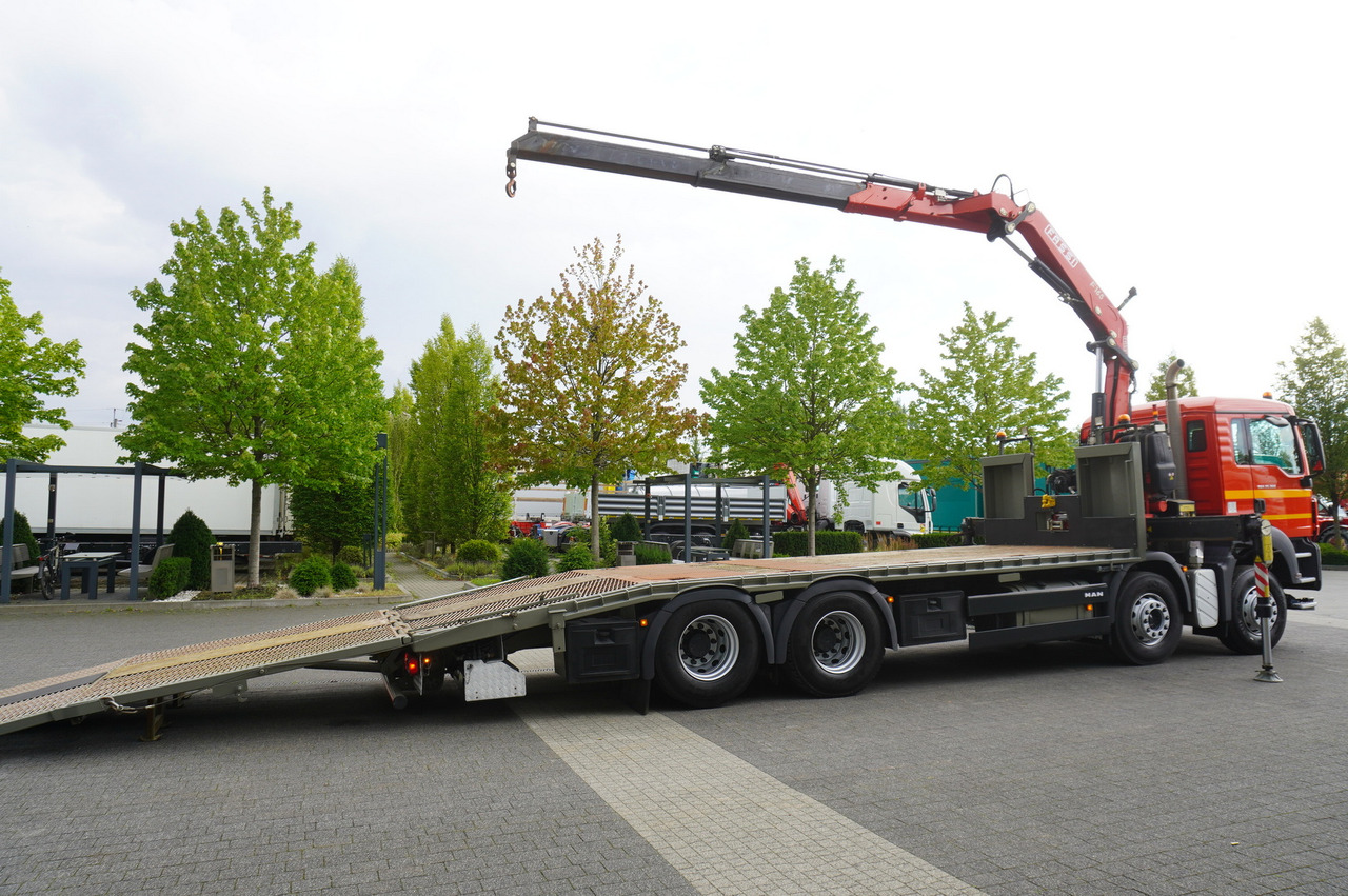 MAN TGS 35.360 E5 8x2 / FASSI F165 / 5.4 T cap. / 8.25 m reach - Вантажівка з маніпулятором: фото 4 MAN TGS 35.360 E5 8x2 / FASSI F165 / 5.4 T cap. / 8.25 m reach - Вантажівка з маніпулятором: фото 4
