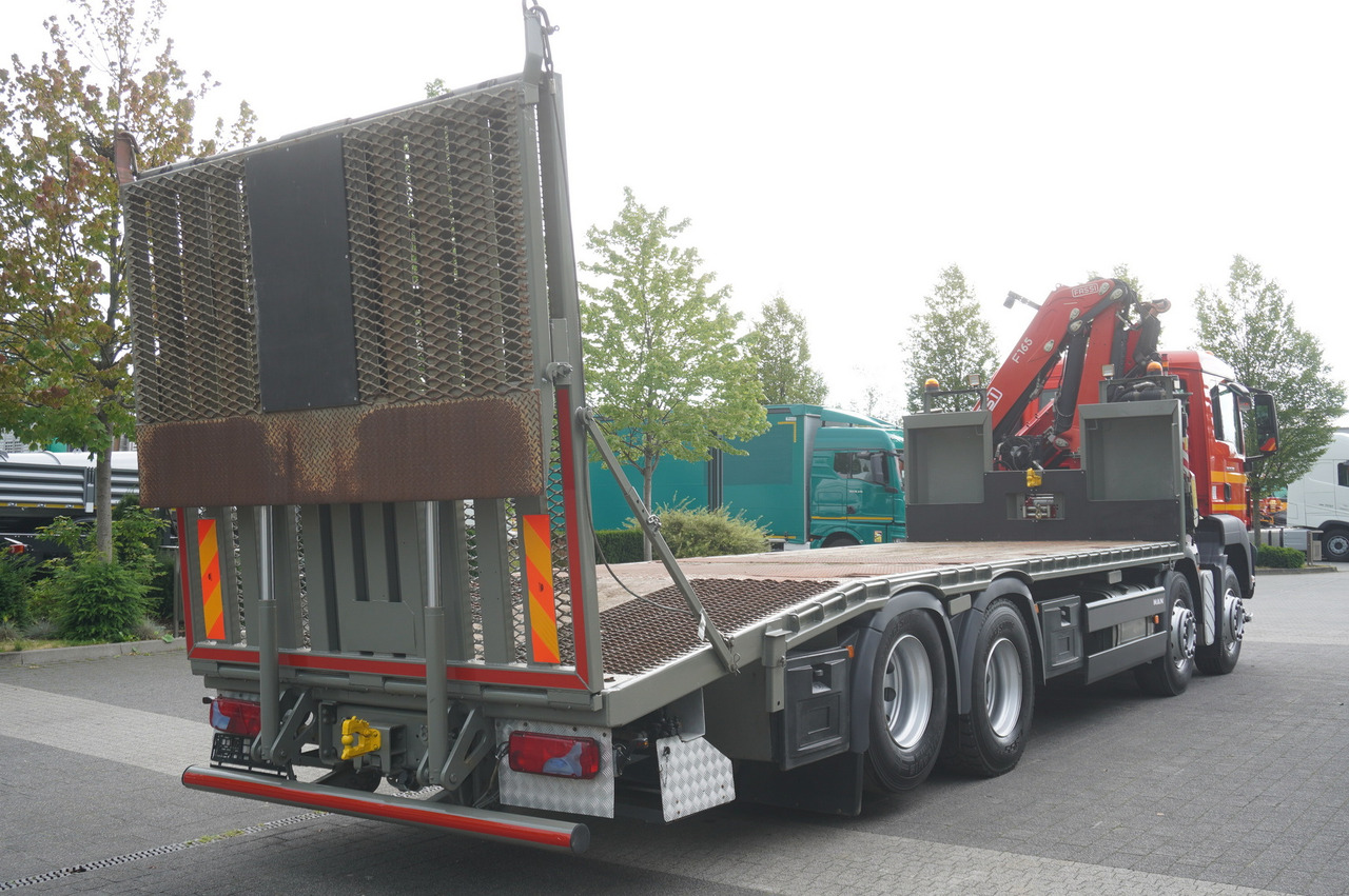 MAN TGS 35.360 E5 8x2 / FASSI F165 / 5.4 T cap. / 8.25 m reach - Автовоз вантажівка, Вантажівка з маніпулятором: фото 5 MAN TGS 35.360 E5 8x2 / FASSI F165 / 5.4 T cap. / 8.25 m reach - Автовоз вантажівка, Вантажівка з маніпулятором: фото 5